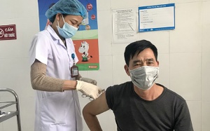 Thêm 3 ca mắc COVID-19 mới, hơn 58.400 người được tiêm vaccine