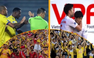 Vòng 10 V.League 2021: Đẹp và không đẹp 