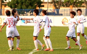 Hà Nội I ra quân thắng lợi trong ngày khai mạc giải BĐN Cúp Quốc gia 2021