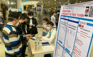 Hàng không siết chặt, từ chối vận chuyển hành khách không khai báo y tế
