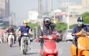 Dự báo thời tiết: Bắc Bộ oi nóng trước khi đón không khí lạnh