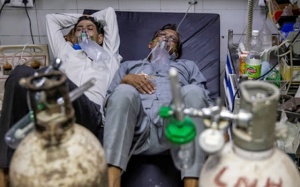 Biến chủng kép tại Ấn Độ còn nhanh hơn biến chủng của Anh