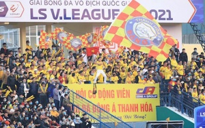 Lo COVID-19, Thanh Hóa không đón khán giả vào sân ở trận gặp HAGL