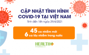 Chùm 6 ca lây nhiễm trong nước tại Hà Nam và TP.HCM