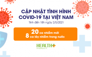 8 ca COVID-19 ghi nhận trong nước tại Hà Nam, Vĩnh Phúc