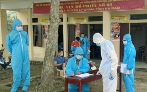 Lại ghi nhận thêm 2 ca dương tính tại Hà Nam