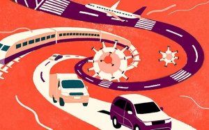 Ca dương tính mới tại Hà Nội và lịch trình di chuyển phức tạp