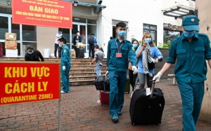 Kéo dài thời gian cách ly tập trung lên 21 ngày phòng dịch COVID-19