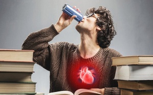 Uống nhiều nước tăng lực có thể dẫn tới suy tim?