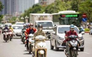 Bắc Bộ nắng nóng gay gắt, chiều tối có mưa vài nơi