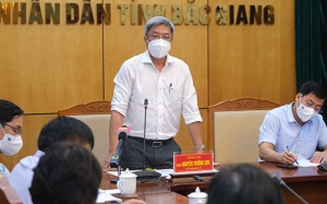 Bộ Y tế có mặt trong đêm để hỗ trợ Bắc Giang phòng, chống dịch
