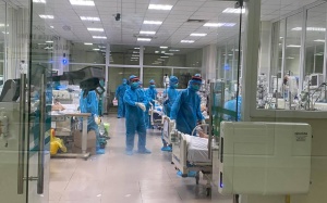 Nhật ký ở nơi 16 tháng liên tục điều trị cho bệnh nhân COVID-19