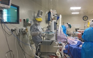 16 bệnh nhân COVID-19 nguy kịch, nhiều ca phải thở máy