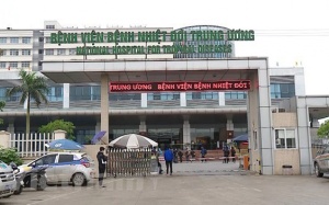 Một cơ sở của BV Bệnh Nhiệt đới Trung ương tiếp tục phải cách ly đến 26/5