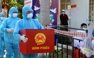 Các địa phương là 'điểm nóng' COVID-19 chuẩn bị công tác bầu cử thế nào?