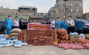 Một số quán ăn ở “điểm nóng” Bắc Giang được mở lại 