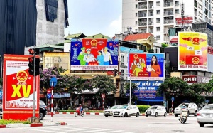 Thời tiết ngày toàn dân đi bầu cử: Nắng nóng gay gắt từ sáng 