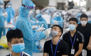 Bắc Giang 'lập kỷ lục' buồn với 375 ca dương tính trong chưa đầy 1 ngày