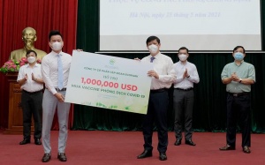 Hàng loạt các doanh nghiệp chung tay hỗ trợ Quỹ vaccine phòng COVID-19
