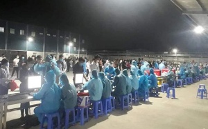 Bắc Giang khẩn trương thực hiện mô hình test nhanh thí điểm