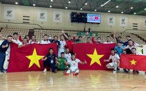 ĐT futsal Việt Nam xuất sắc giành vé dự VCK World Cup 2021