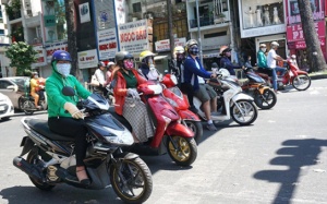 Bắc Bộ tăng nhiệt trở lại, Nam Bộ mưa lớn