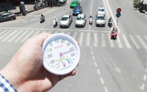 Bắc Bộ, Trung Bộ nắng như đổ lửa, nhiệt độ tăng cao