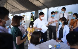 Chống dịch ở Bắc Ninh đang đi đúng hướng