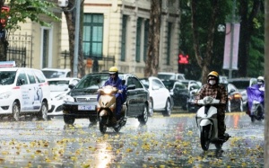 Bắc Bộ sắp đón đợt mưa dông diện rộng