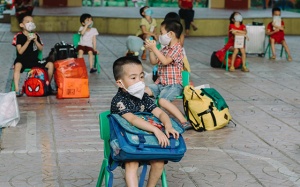 Bắc Giang: Trẻ em dưới 5 tuổi thực hiện y tế cách ly tại nhà