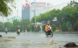 Nam Trung Bộ nắng nóng gay gắt trong ngày chủ nhật