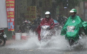 Đầu tuần, miền Bắc mưa lớn diện rộng