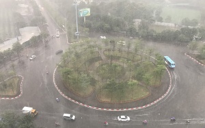 Bắc Bộ mưa to diện rộng, Trung Bộ nắng nóng trong ngày 8/6