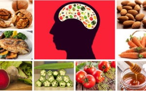 Thực phẩm bổ não “tiếp sức mùa thi” cho các sỹ tử 