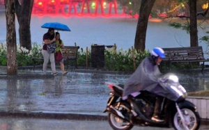 Cuối tuần Bắc Bộ, Bắc Trung Bộ giảm mưa