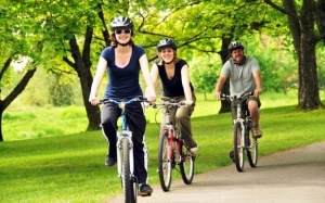Tác dụng tuyệt vời của đạp xe đối với tinh thần