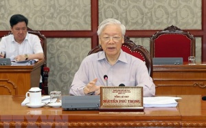 Tổng Bí thư biểu dương tinh thần toàn kết toàn dân chống dịch COVID-19