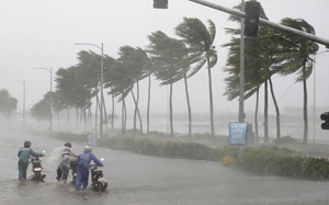 Bão số 2 đang hướng về vùng biển Hải Phòng, Nghệ An