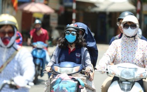 Bắc Bộ, Trung Bộ đón nắng nóng trở lại