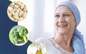 8 thực phẩm giúp tăng cường miễn dịch cho người bệnh ung thư