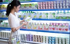 Vinamilk - thương hiệu sữa được người tiêu dùng Việt Nam chọn mua nhiều nhất