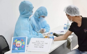 Bộ Y tế hướng dẫn khám sàng lọc tiêm chủng vaccine phòng COVID-19