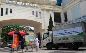 Vinamilk ủng hộ gần 200.000 sản phẩm dinh dưỡng