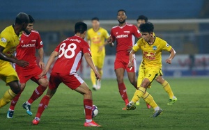 V.League đá tập trung tại miền Bắc tránh COVID-19