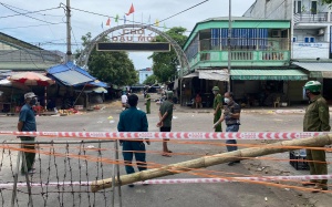 Nghệ An: Nguy cơ từ các ca không rõ nguồn lây ở chợ đầu mối lớn nhất tỉnh