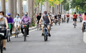 Hà Nội: Cho phép hoạt động thể dục, thể thao ngoài trời, mở lại sân golf