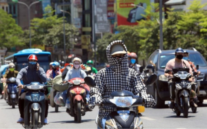 Nắng nóng trở lại Bắc Bộ từ ngày 26/6