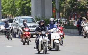 Hà Nội và các tỉnh miền Bắc nắng nóng, có nơi trên 38 độ C