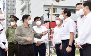 Thủ tướng ra Công điện về việc đẩy mạnh phòng chống dịch COVID-19