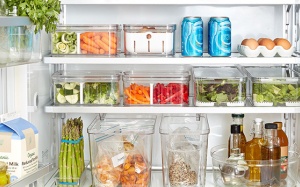 Mẹo sắp xếp tủ lạnh siêu gọn gàng trong mùa Hè